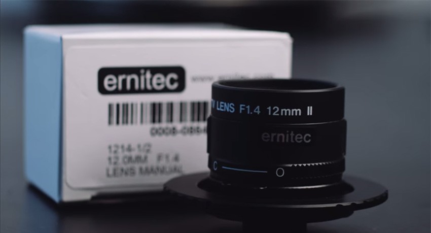 Ernitec_12mm_Lens