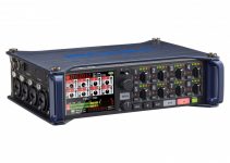 The Impressive Zoom F8 Multi Track Field Recorder Now Available For Pre-Order