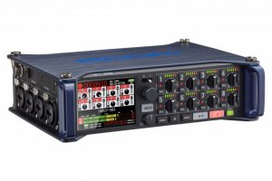The Impressive Zoom F8 Multi Track Field Recorder Now Available For Pre-Order