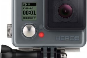 GoPro Announces Hero+ LCD Camera with Touch Screen