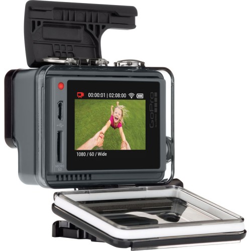 GoPro Announces Hero+ LCD Camera with Touch Screen | 4K Shooters