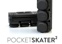 Edelkrone PocketSkater2 a Compact Dolly System That Fits In Your Pocket