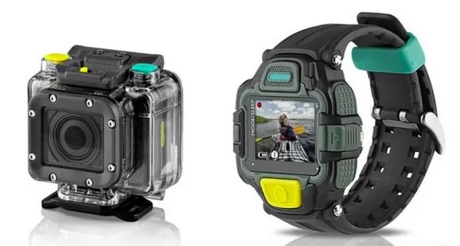 4gee action camera wrist