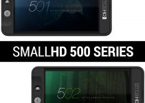 SmallHD 501/502 New Firmware Update Brings Waveform, Audio Meters and Anamorphic De-squeeze