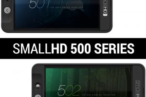 SmallHD 501/502 New Firmware Update Brings Waveform, Audio Meters and Anamorphic De-squeeze