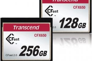 Transcend’s New CFX650 CFast 2.0 Cards Now Approved By Blackmagic Design