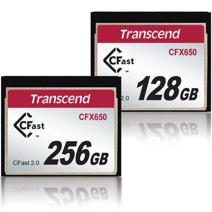 Transcend CFast 2.0 CFX600 Flash memory card 256 GB CFast 2.0 TS256GCFX600
