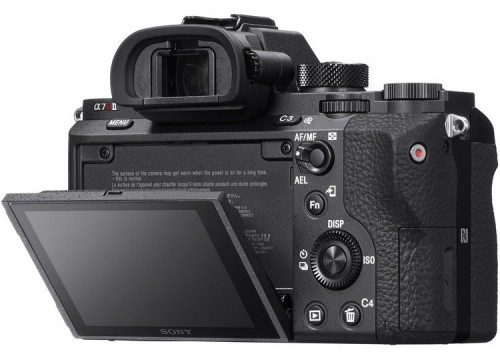 a7R II side