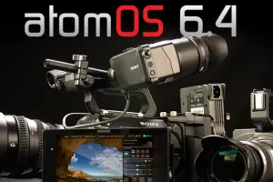 Atomos Release Biggest Firmware Update For Their 4K Shogun Recorder to Date