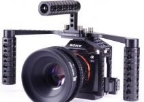 LockCircle Introduces BoomBooster Grip Handles for Their Sony A7s/GH4 BirdCage