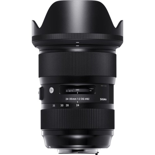 sigma 24-35mm f2.0 Art lens Canon EF mount