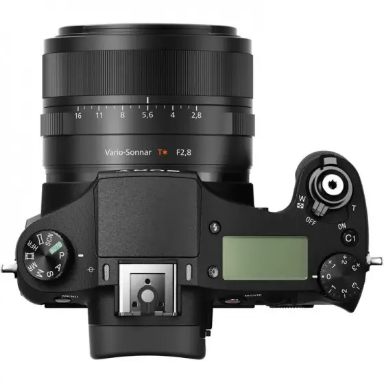 sony rx10 ii top