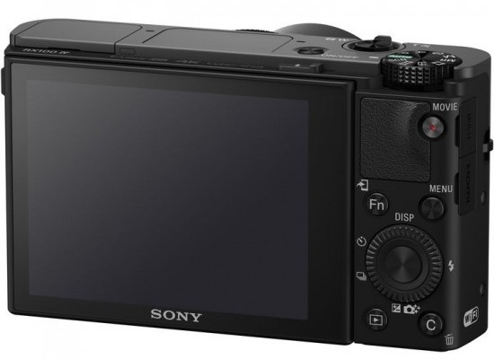 sony rx100 iv back