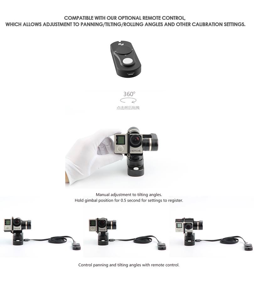 Feiyutech Wg GoPro