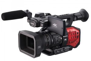 First Look At The Panasonic AG-DVX200 4K Large Sensor Fixed Lens Camcorder