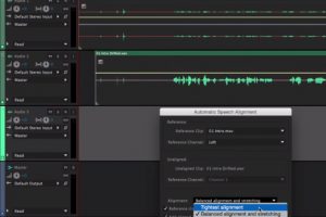 Tips and Tricks on Preventing and Fixing Audio Drifts In Your Production