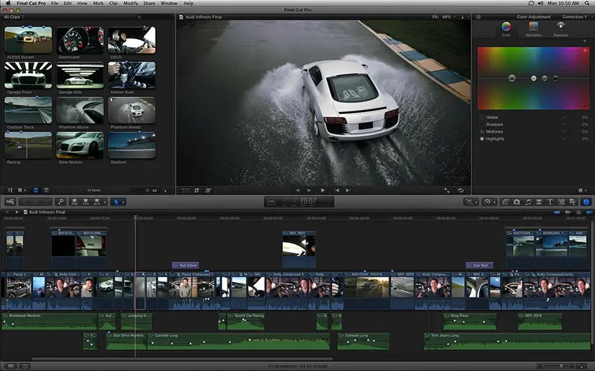 FCP_Editing