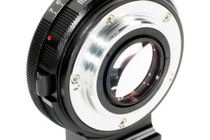 Expect New Metabones Speed Booster ULTRA for Micro Four Thirds Cameras in the Fall