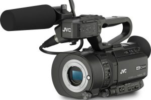 JVC Adds LOG to Their GY-LS300 4K Super 35 Micro Four Thirds Camcorder For Free