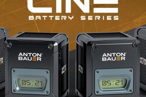 New CINE Batteries For ALEXA Mini and RED Weapon from Anton Bauer at IBC 2015