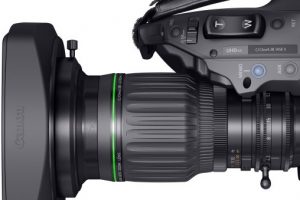 Canon Launches World’s Widest 4K 2/3-inch Portable 12x Zoom Lens – the CJ12ex4.3B