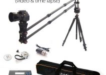 An Affordable Motorised Mini Jib from Digislider for Your Time-Lapse Workflow