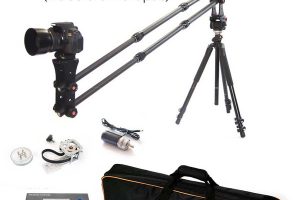 An Affordable Motorised Mini Jib from Digislider for Your Time-Lapse Workflow