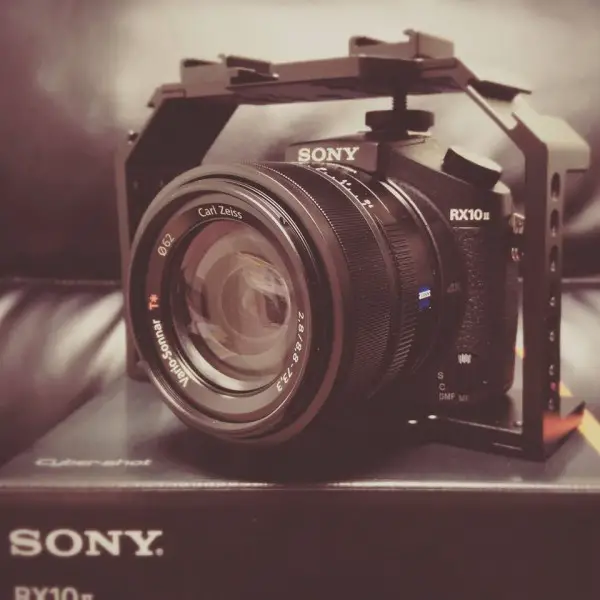 GH4 Honu cage Sony RX10 2