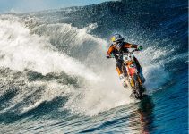 Viral Short “Pipe Dream” Reveals Making Surfing on a Motorbike a Reality