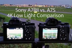 Sony A7R II vs. Sony A7S Low Light Comparison Tests