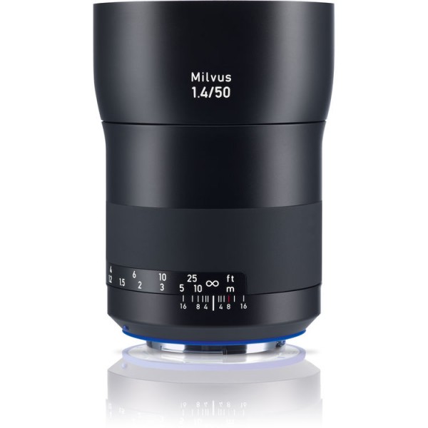 Zeiss Milvus 50mm 1.4 ZE Canon Mount