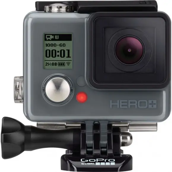 GoPro hero+ camera