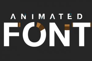 Add More Dynamics to Your Edits with This Animated Font Template For After Effects