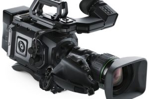 IBC 2015: Blackmagic URSA Mini 4K Camera Starts Shipping Throughout September