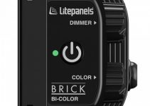 The Litepanels Brick is a New Powerful Bi-Color Portable LED Light