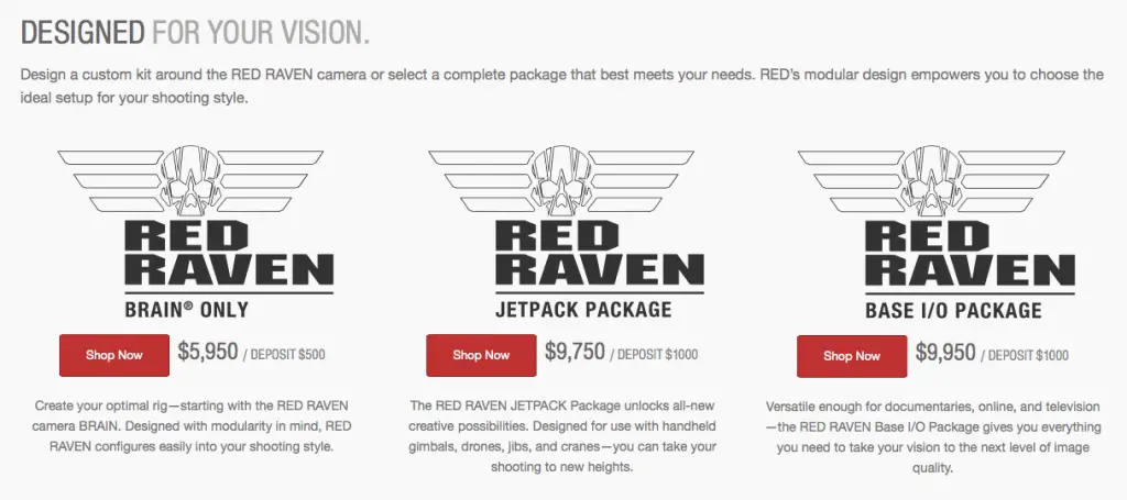 RED_RAVEN_Packages