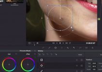 Removing Skin Blemishes By Using Only the Available Tools of DaVinci Resolve 12