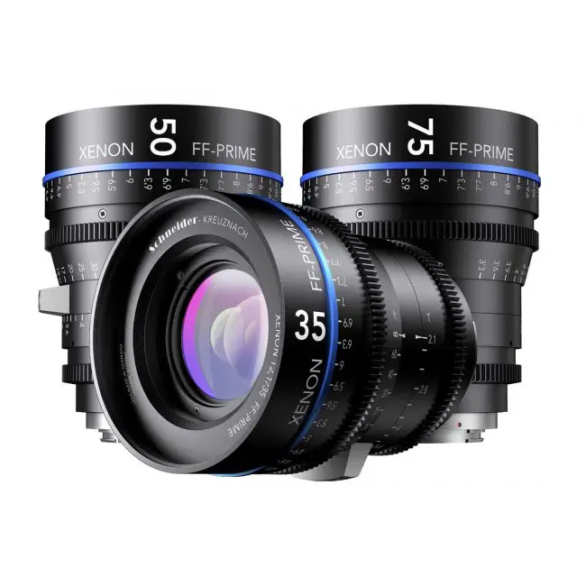 Schneider-Kreuznach-Xenon-FF-Primes