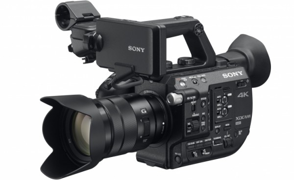 Sony PXW-FS5 4K Camera