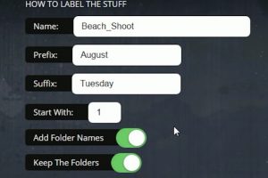 Batch Rename and Organise Your Media Files In No Time With The Labelr