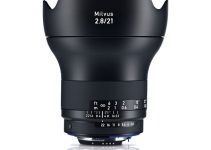 IBC 2015: New Zeiss MILVUS Full-Frame Primes Are 8K Rated!