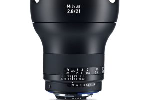 IBC 2015: New Zeiss MILVUS Full-Frame Primes Are 8K Rated!