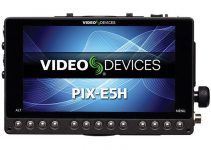 Video Devices PIX-E5 / PIX-E5H 4K Recorders Get 3D LUTs in Firmware 1.05