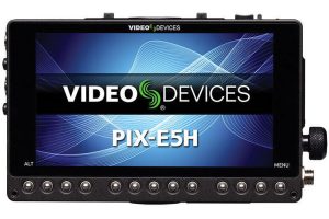 Video Devices PIX-E5 / PIX-E5H 4K Recorders Get 3D LUTs in Firmware 1.05