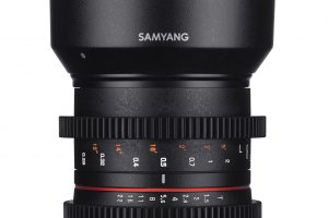 Samyang/Rokinon New 50mm T1.3 and Wide-Angle 21mm T1.5 Cine Lenses for Super 35/APS-C Sensors