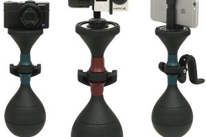 solidLUUV – the Ultimate All-In-One Compact Camera Stabilizer