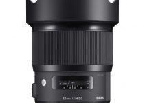 Sigma Adds Super Wide and Fast 20mm f/1.4 Art Lens