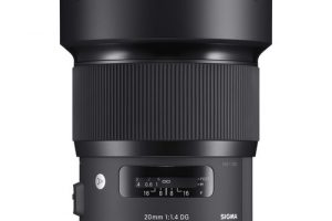 Sigma Adds Super Wide and Fast 20mm f/1.4 Art Lens