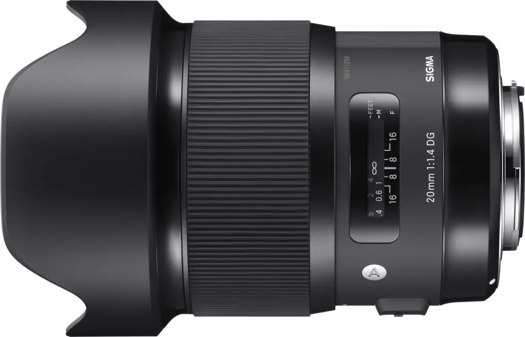 Sigma Adds Super Wide and Fast 20mm f/1.4 Art Lens | 4K Shooters