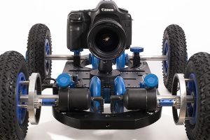 Camtrac – Adaptable Camera Dolly For Timelapse and Hyperlapse Videos